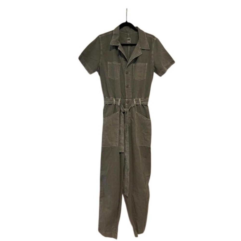 NSF army green jumpsuit size small new‎ without tags #88